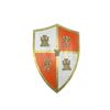 Image 1 : REPRODUCTION MEDIEVAL CRUSADER'S CROSS SHIELD
