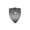Image 2 : REPRODUCTION MEDIEVAL CRUSADER'S CROSS SHIELD