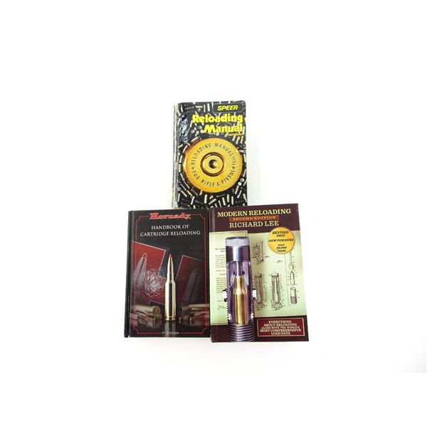 ASSORTED RELOADING BOOK LOT