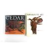 Image 1 : "KWAKIUTL ART" AND "CEDAR" BOOK LOT