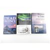 Image 1 : "DEAD SILENCE" / "ARCTIC OBSESSION" AND "FROZEN IN TIME" BOOK LOT