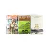 Image 1 : "TRAIL TO THE INTERIOR" / "THE BUFALO HEAD" AND "A LIFE OF GREAT ADVENTURE" BOOK LOT