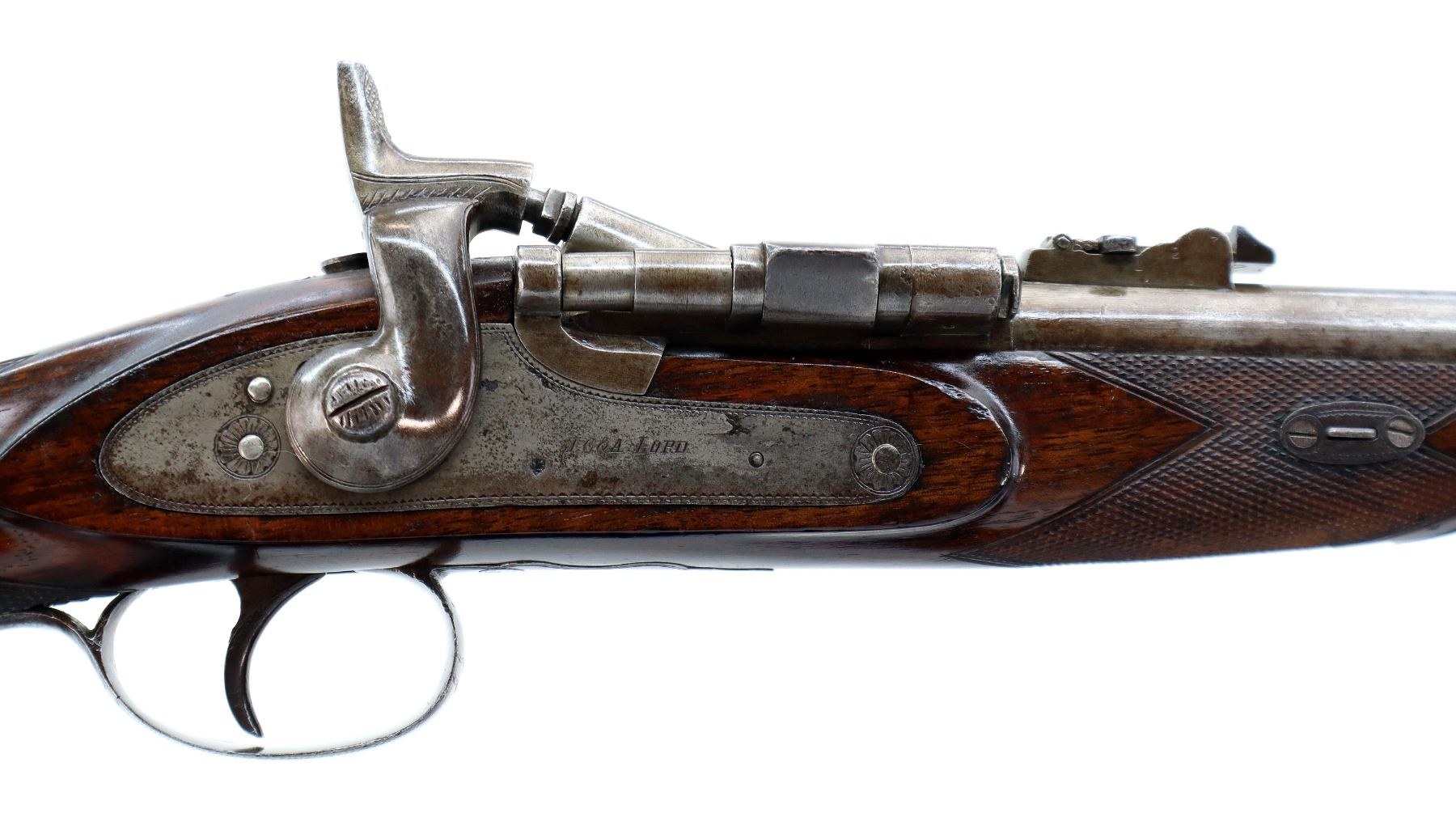 Lords Rifle J.C & A. LORD SNIDER | Model: Sporting Rifle | Caliber: .577 SNIDER