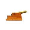 Image 1 : UNKNOWN MAKER | Model: Brass Cannon | Caliber: .65 CAL APPROX.