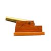 Image 2 : UNKNOWN MAKER | Model: Brass Cannon | Caliber: .65 CAL APPROX.