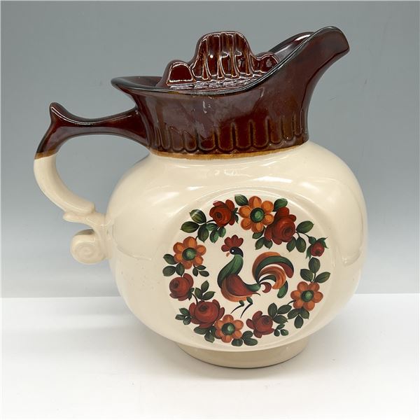 Vintage McCoy Pottery Pitcher, Yorkville Rooster