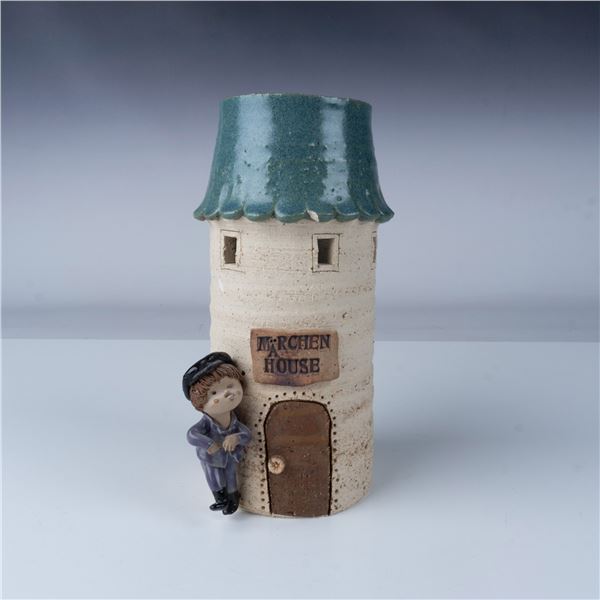 Märchen House Ceramic Vase