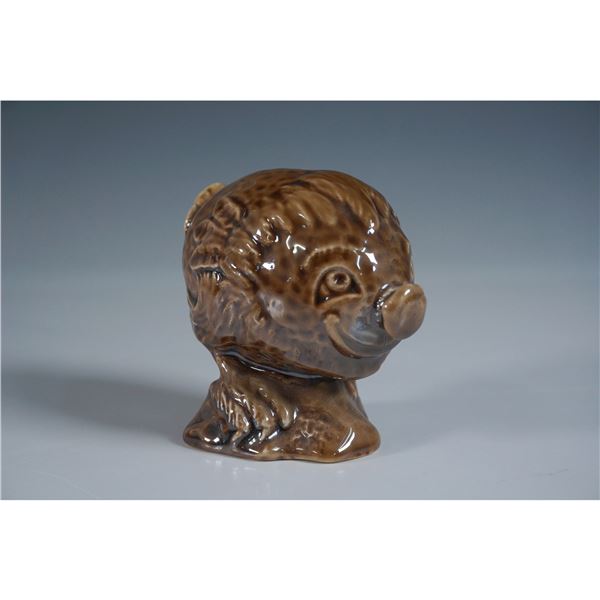 Beswick Beneagles Scotch Whisky Mini Bottle, Flying Haggis