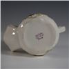 Image 4 : James Kent Ltd., Ceramic Pansy Pattern Shaving Scuttle