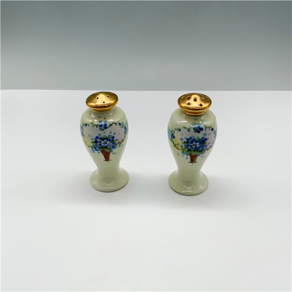 Stouffer Hand-Painted Salt and Pepper Shakers