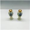 Image 1 : Stouffer Hand-Painted Salt and Pepper Shakers