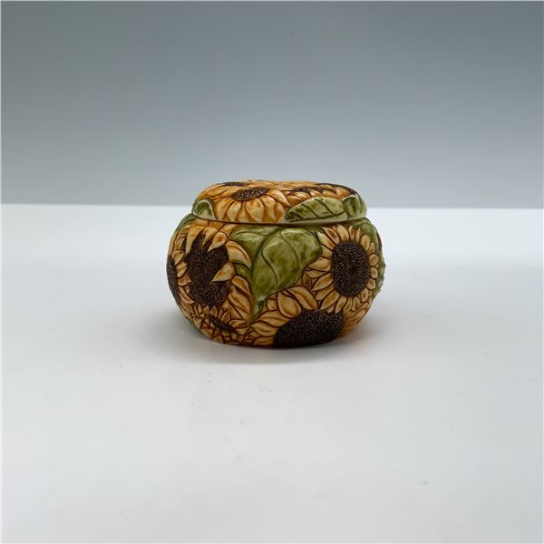 Harmony Ball Jardinia Sunflower Treasure Box