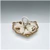 Image 1 : Vintage Porcelain Relish Dish with Central Handle