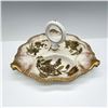Image 2 : Vintage Porcelain Relish Dish with Central Handle