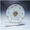 Image 1 : Coalport Bone China Cake Plate and Server Set