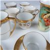 Image 5 : Assorted Porcelain Tea & Coffee Service, Limoges + More