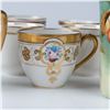 Image 7 : Assorted Porcelain Tea & Coffee Service, Limoges + More