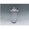Image 2 : Clear Glass Flared Vase