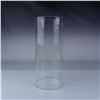 Image 1 : Hand-Blown Clear Glass Cylinder