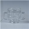 Image 3 : 6pc Pattern Glass Toothpick Holders