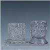 Image 4 : 6pc Pattern Glass Toothpick Holders