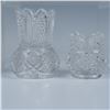 Image 5 : 6pc Pattern Glass Toothpick Holders