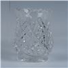 Image 4 : 6pc Pattern Glass Toothpick Holders, Tulip Shaped