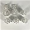 Image 2 : 6pc Vintage Glass Tableware