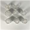 Image 3 : 6pc Vintage Glass Tableware
