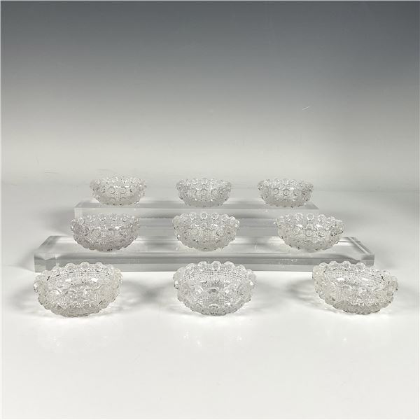 9pc Glass Mini Bowls for Salt, Pepper, and Dipping Sauces