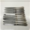 Image 1 : 10pc Jubilee Pattern Knives by International Silver