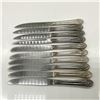 Image 2 : 10pc Jubilee Pattern Knives by International Silver