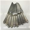 Image 3 : 10pc Jubilee Pattern Knives by International Silver