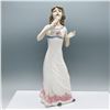 Image 1 : Spanish Porcelain Figurine, Woman with Fan