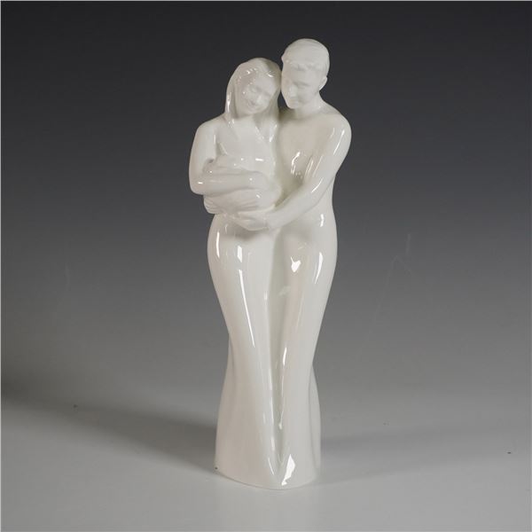 Coalport The Gift of Love Figurine, Moments Collection, 2001