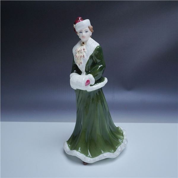 Coalport "The Skaters" Sporting Pastimes Figurine, 2001