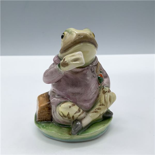 Royal Albert Beatrix Potter Figurine, Jeremy Fisher