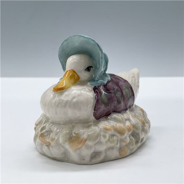 Beswick Beatrix Potter Figurine, Jemima Puddleduck Nest