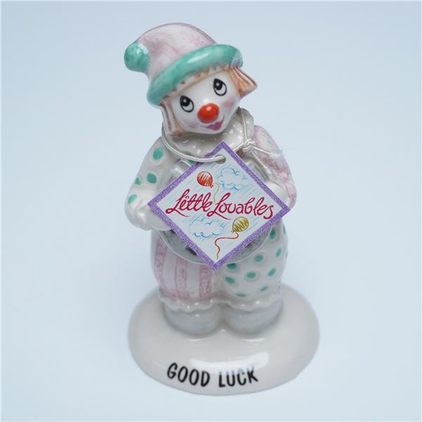 Beswick Little Lovables "Good Luck" Clown Figurine, LL31