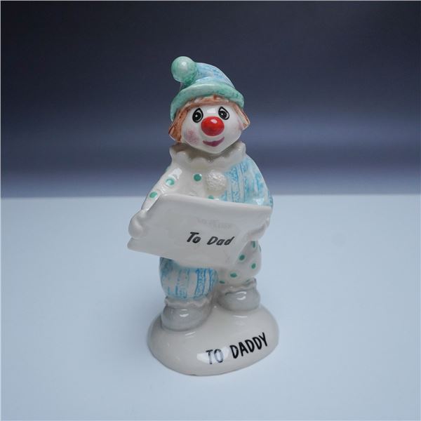 Beswick To Daddy Clown Figurine