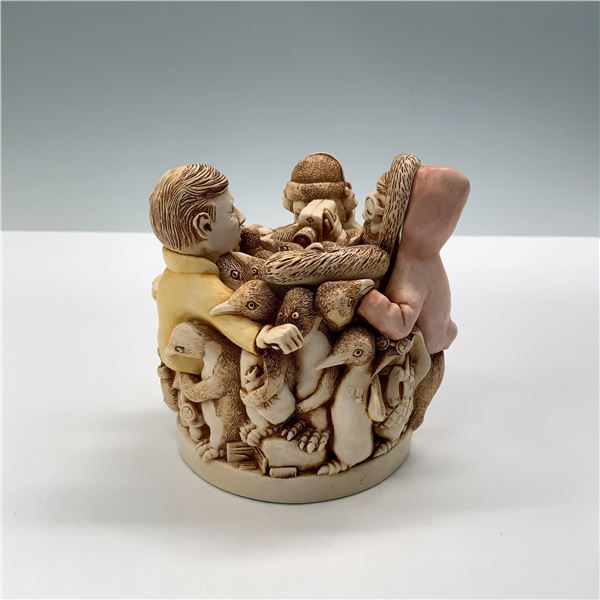 Harmony Kingdom Antarctic Antics Figure Box, 1994