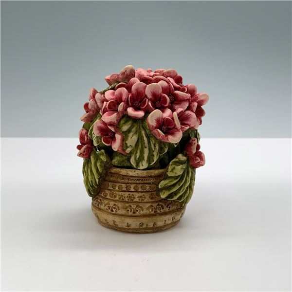 Harmony Kingdom Begonia Figurine Box, 1998