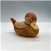 Image 1 : Harmony Kingdom Mallard Duck Treasure Box, Pondering