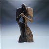 Image 1 : Abstract Carved Wood Sculpture