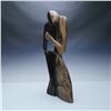 Image 2 : Abstract Carved Wood Sculpture