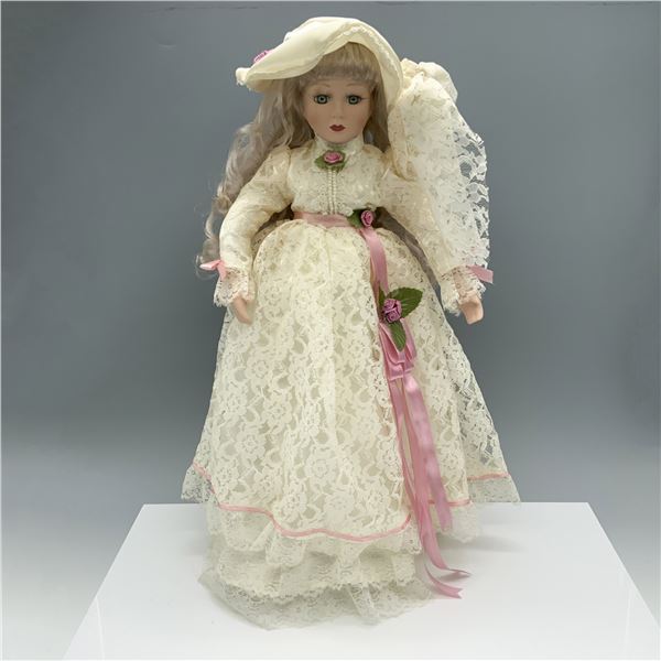 Greensboro Bride Porcelain Doll