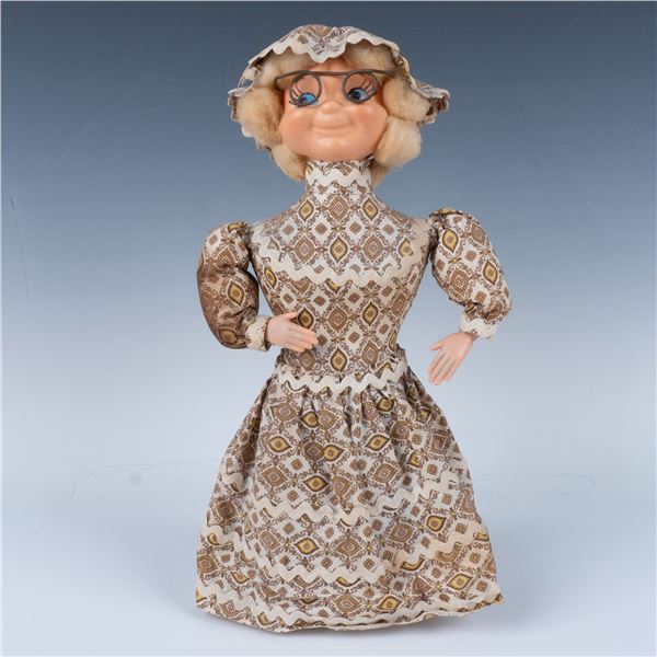 Handmade Dish Soap Bottle Doll