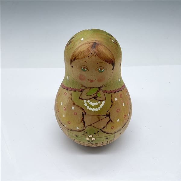 Hand-Painted Wooden Matryoshka Doll