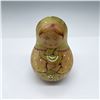 Image 1 : Hand-Painted Wooden Matryoshka Doll