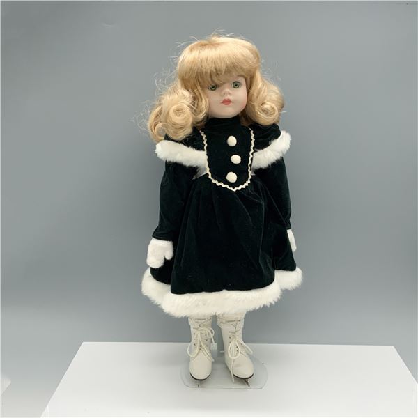House of Llyod Ice Skating Porcelain Doll